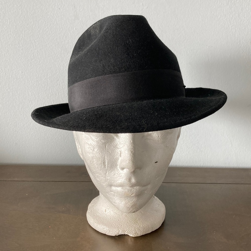 Hand crafted felt hat from Bolivia.